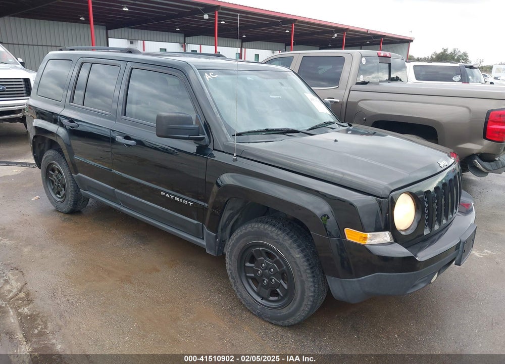 2013 JEEP PATRIOT SPORT VIN: 1C4NJRBBXDD114799