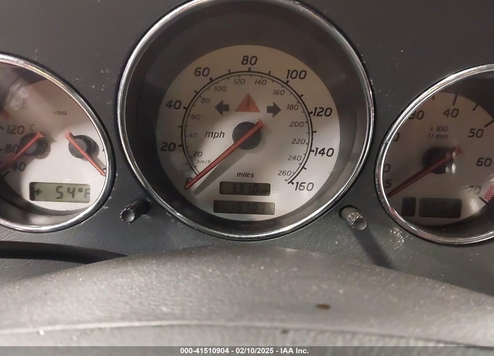 2002 MERCEDES-BENZ SLK 230 KOMPRESSOR VIN: WDBKK49F92F246724