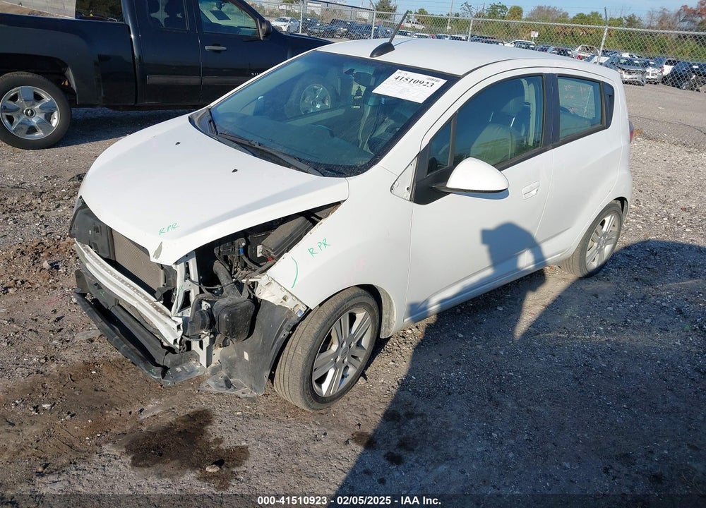 2015 CHEVROLET SPARK VIN: KL8CB6S95FC741427
