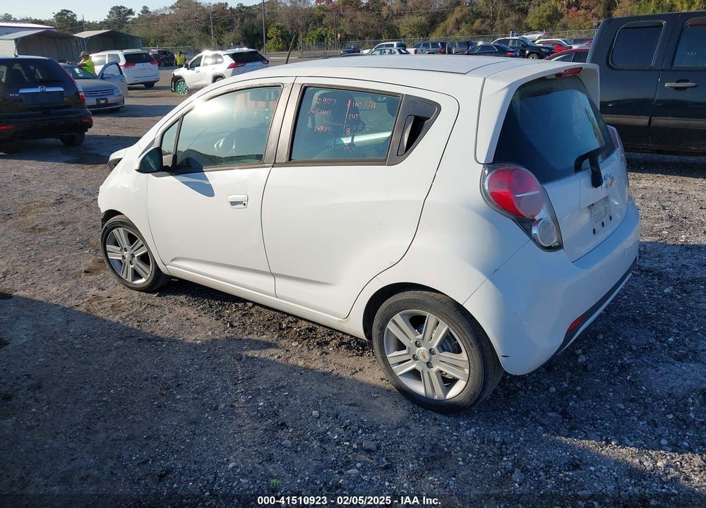 2015 CHEVROLET SPARK VIN: KL8CB6S95FC741427