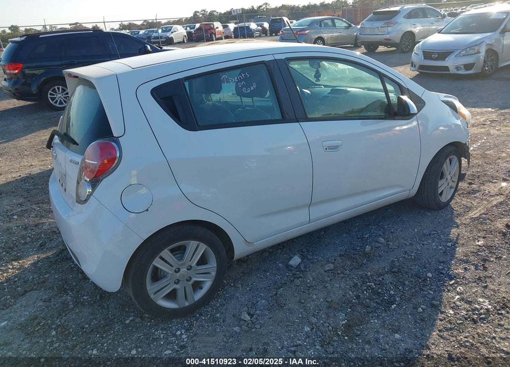 2015 CHEVROLET SPARK VIN: KL8CB6S95FC741427