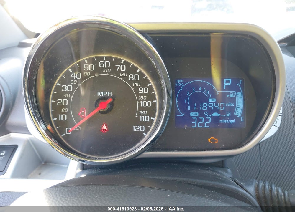 2015 CHEVROLET SPARK VIN: KL8CB6S95FC741427