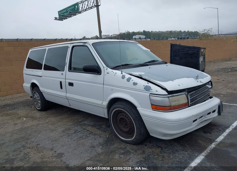 1994 PLYMOUTH GRAND VOYAGER VIN: 1P4GH44R4RX270145