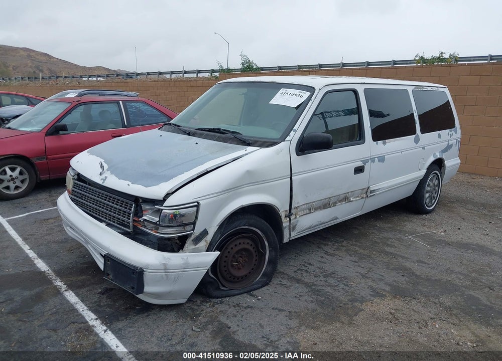 1994 PLYMOUTH GRAND VOYAGER VIN: 1P4GH44R4RX270145