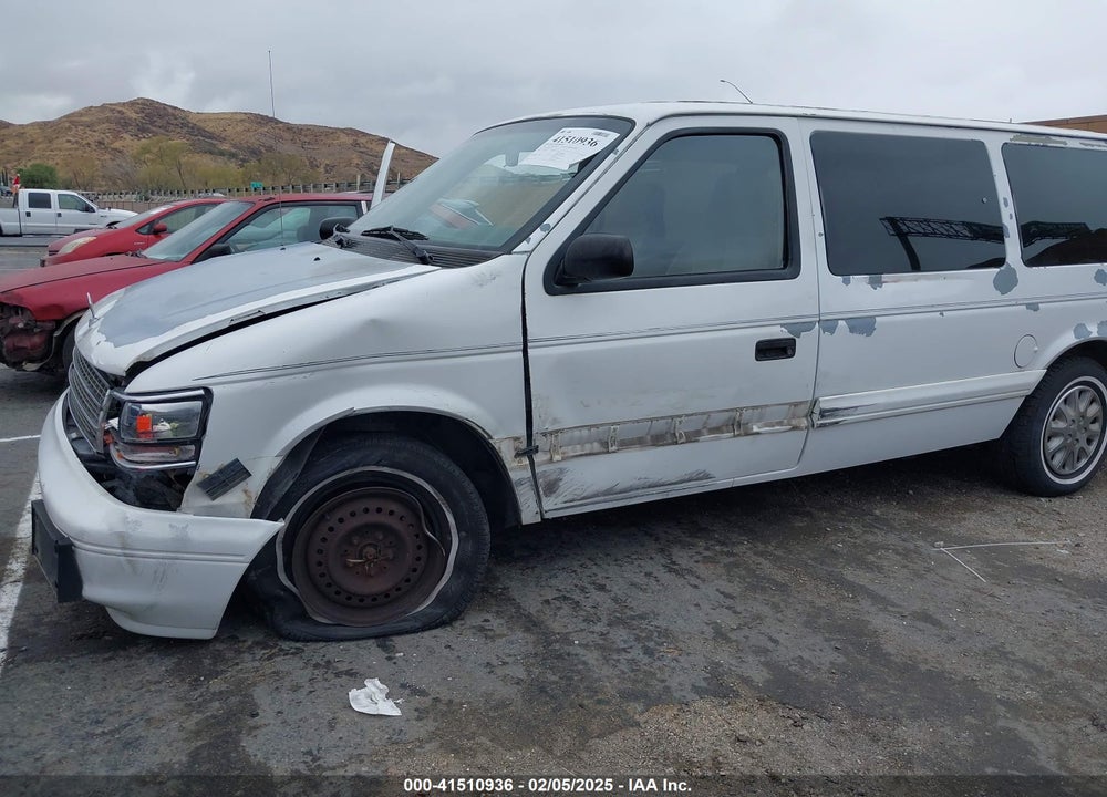 1994 PLYMOUTH GRAND VOYAGER VIN: 1P4GH44R4RX270145