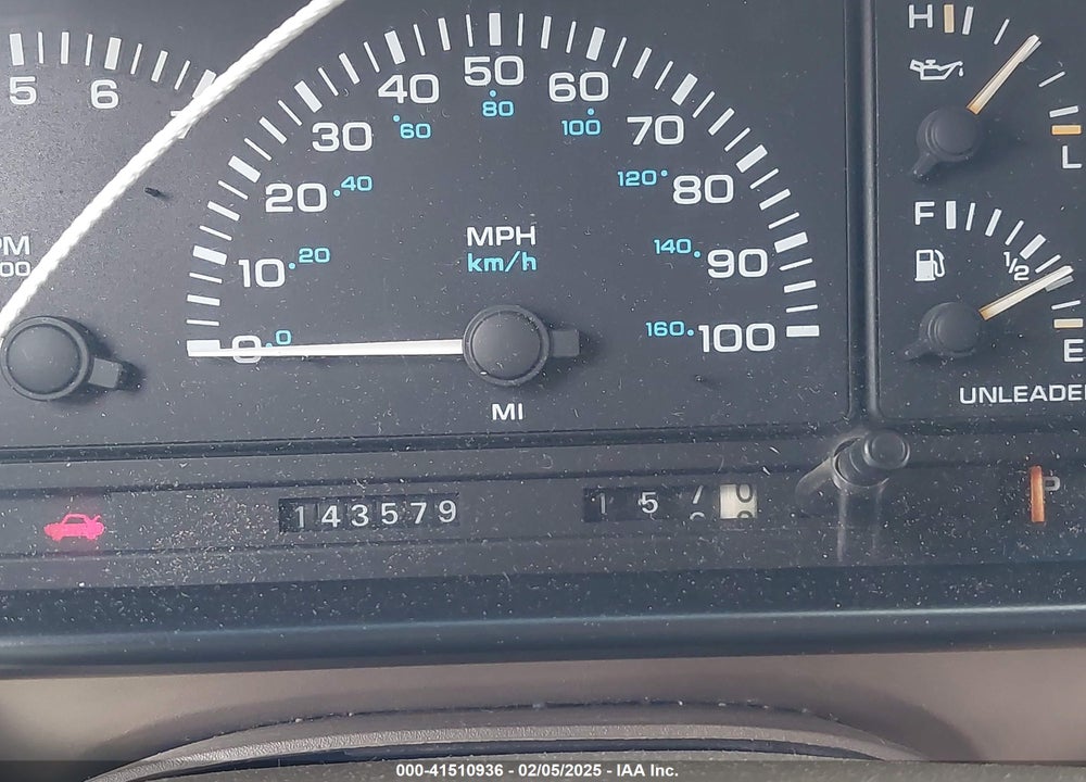 1994 PLYMOUTH GRAND VOYAGER VIN: 1P4GH44R4RX270145