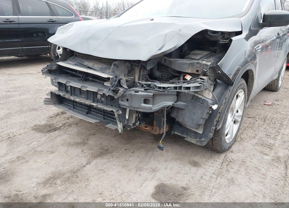 2016 FORD ESCAPE S VIN: 1FMCU0F71GUB21012