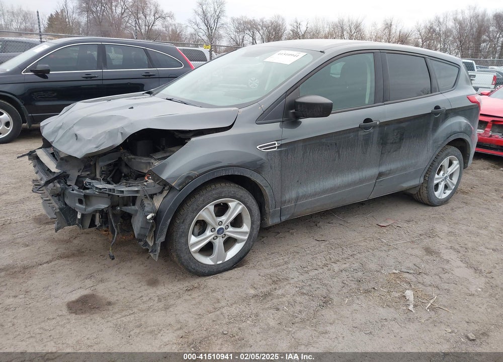 2016 FORD ESCAPE S VIN: 1FMCU0F71GUB21012