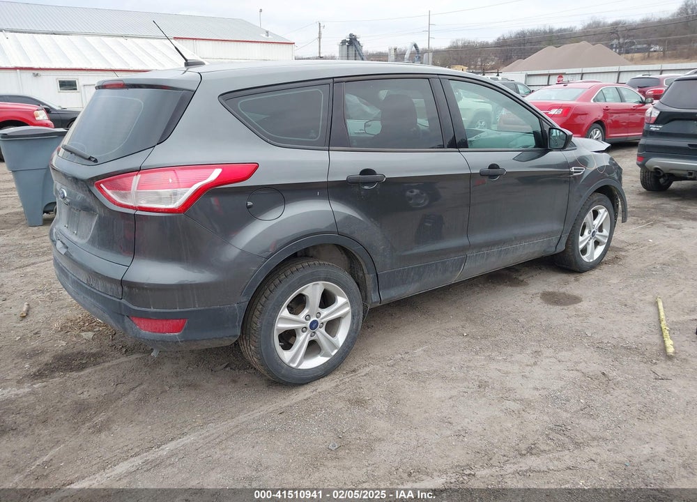 2016 FORD ESCAPE S VIN: 1FMCU0F71GUB21012