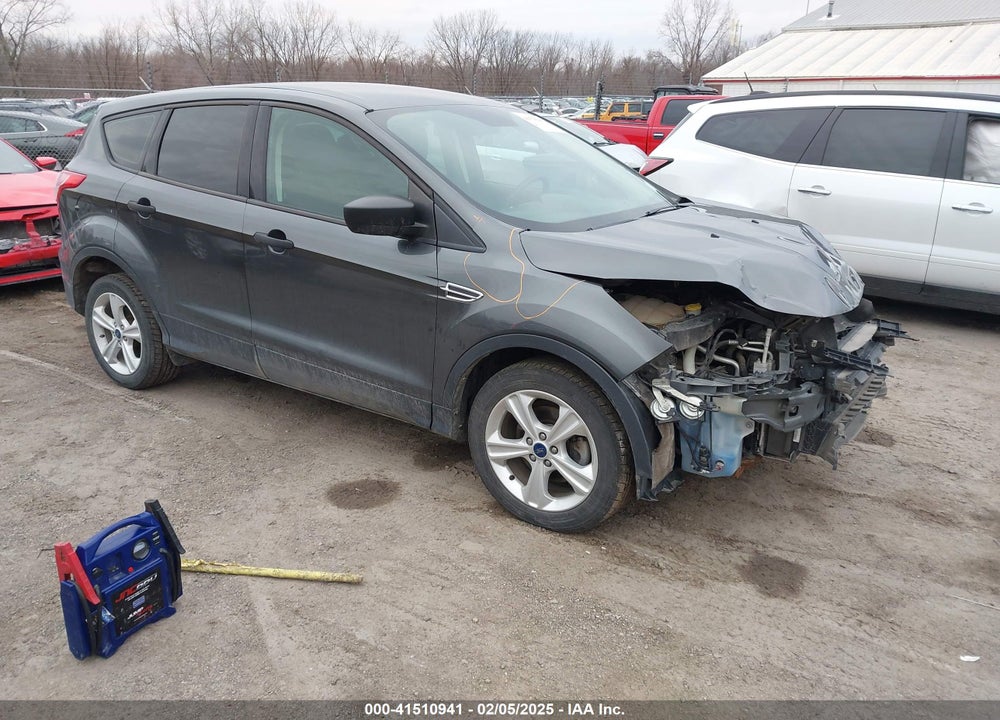 2016 FORD ESCAPE S VIN: 1FMCU0F71GUB21012