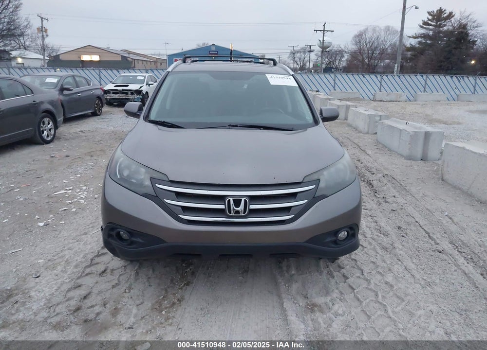 2012 HONDA CR-V EX-L VIN: 5J6RM4H70CL081535