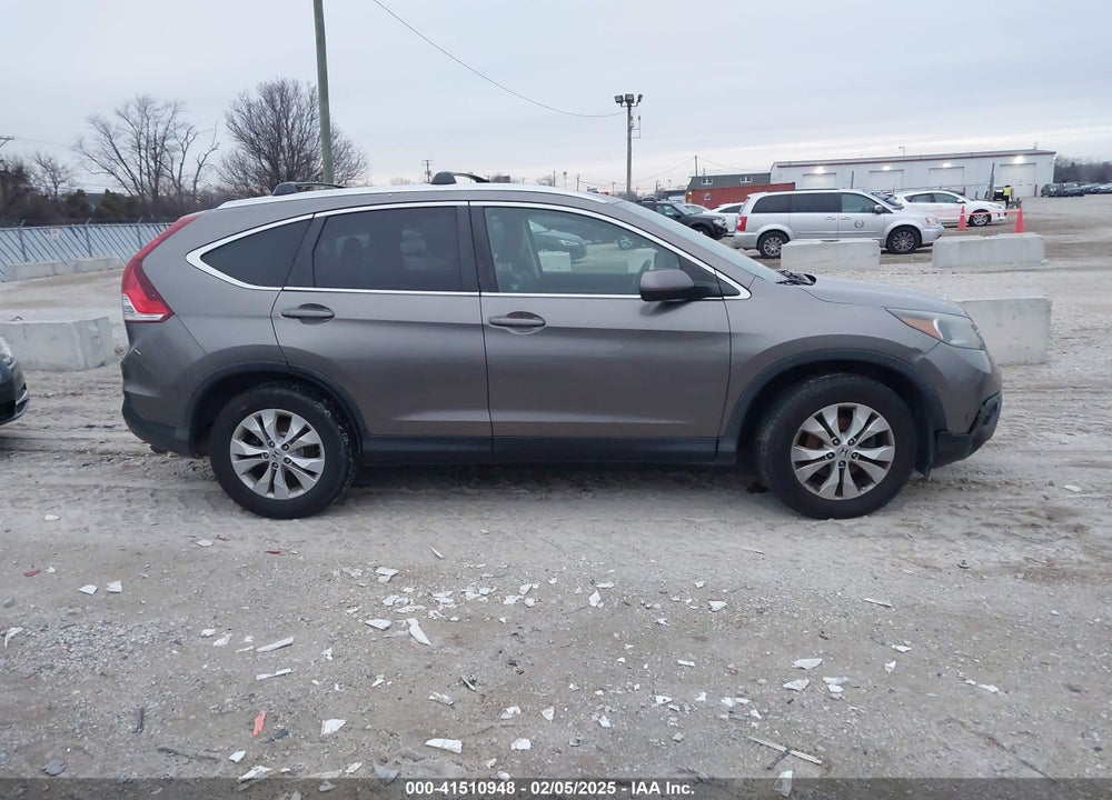2012 HONDA CR-V EX-L VIN: 5J6RM4H70CL081535