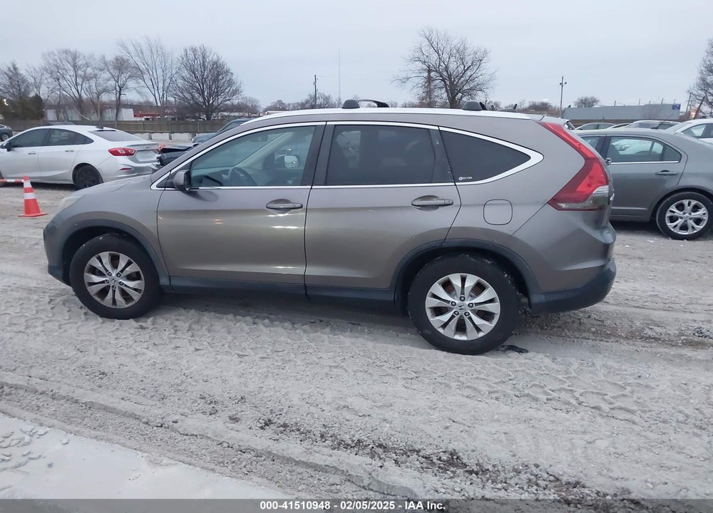 2012 HONDA CR-V EX-L VIN: 5J6RM4H70CL081535