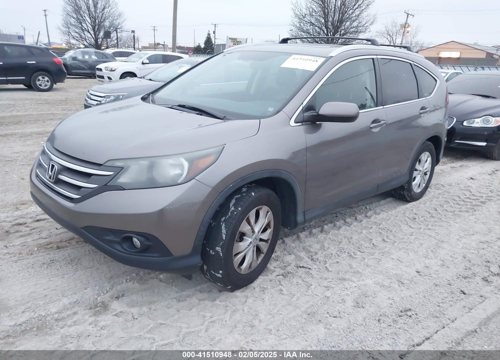 2012 HONDA CR-V EX-L VIN: 5J6RM4H70CL081535