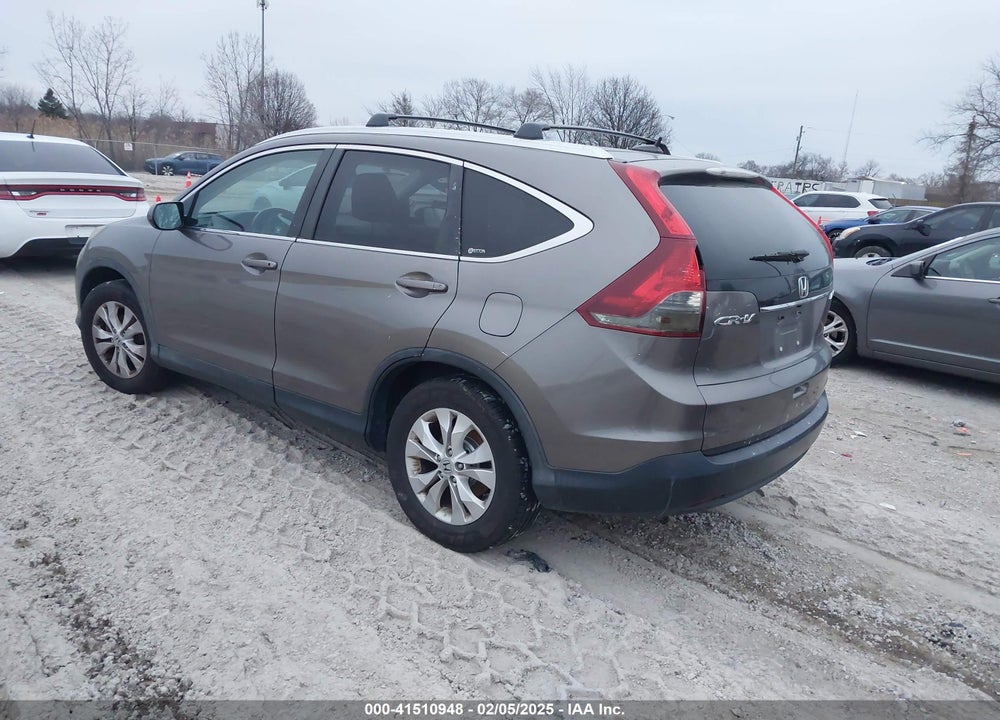 2012 HONDA CR-V EX-L VIN: 5J6RM4H70CL081535