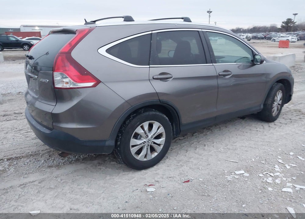 2012 HONDA CR-V EX-L VIN: 5J6RM4H70CL081535