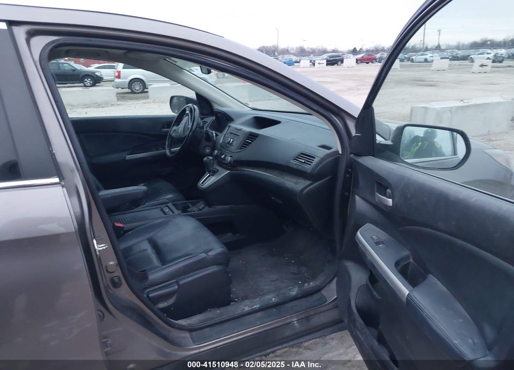 2012 HONDA CR-V EX-L VIN: 5J6RM4H70CL081535