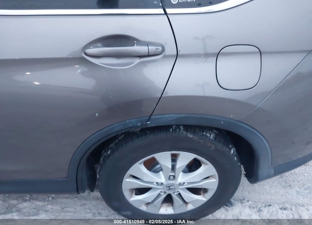 2012 HONDA CR-V EX-L VIN: 5J6RM4H70CL081535