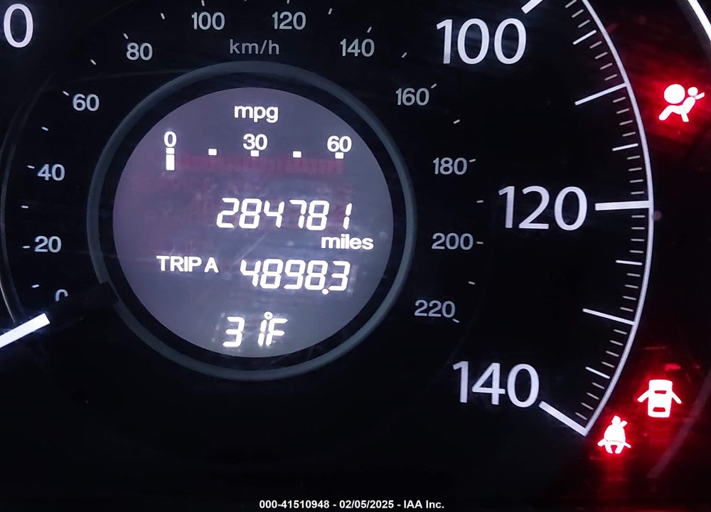 2012 HONDA CR-V EX-L VIN: 5J6RM4H70CL081535