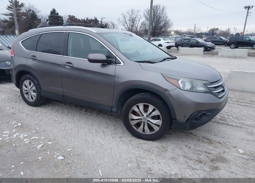 2012 HONDA CR-V EX-L VIN: 5J6RM4H70CL081535