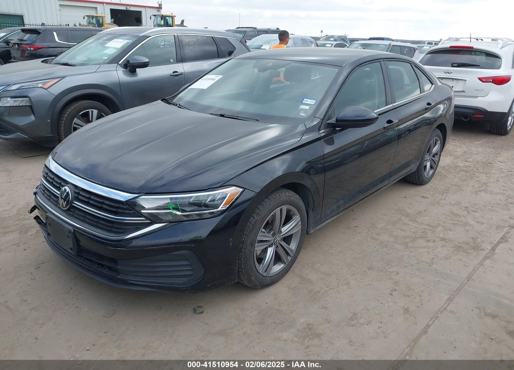 2024 VOLKSWAGEN JETTA VIN: 3VWEM7BU8RM007787