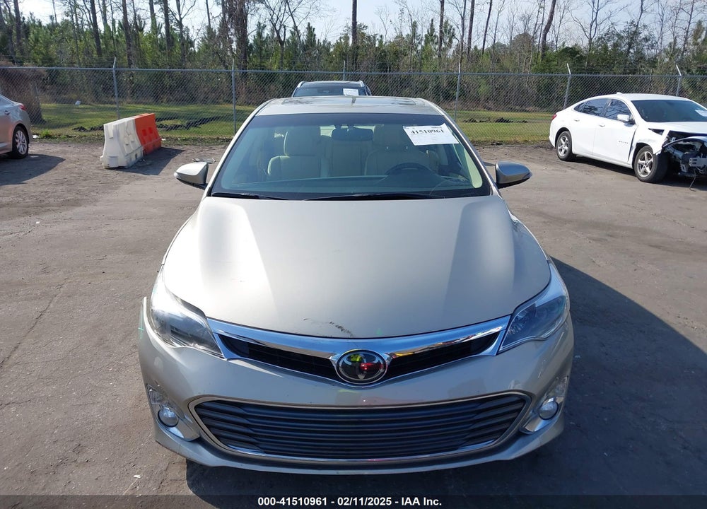 2015 TOYOTA AVALON LIMITED VIN: 4T1BK1EB3FU163483