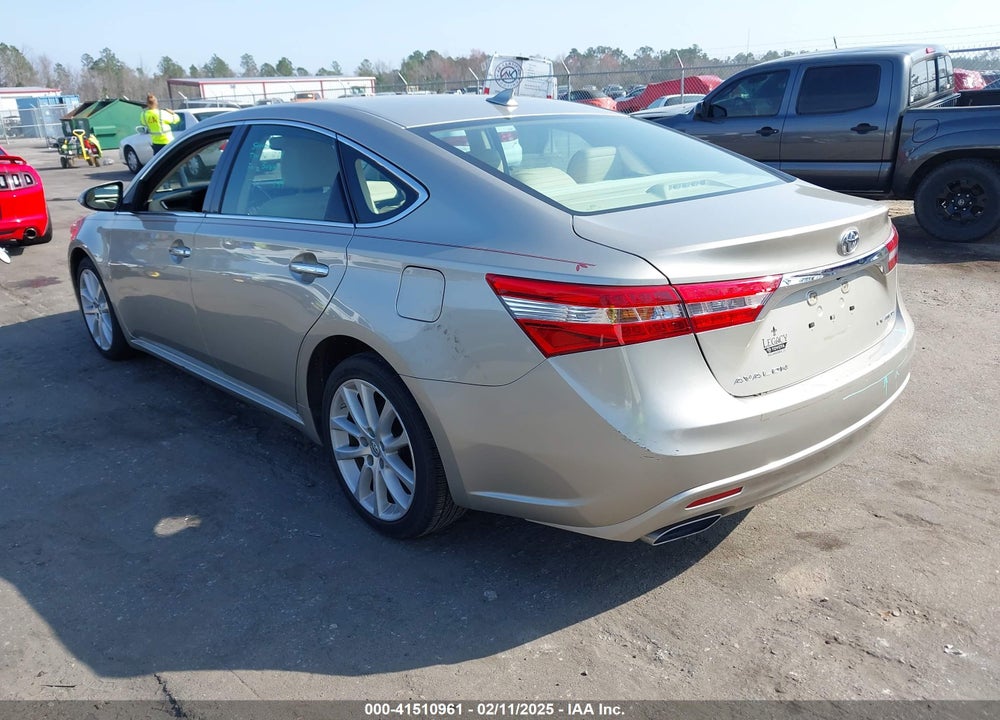 2015 TOYOTA AVALON LIMITED VIN: 4T1BK1EB3FU163483