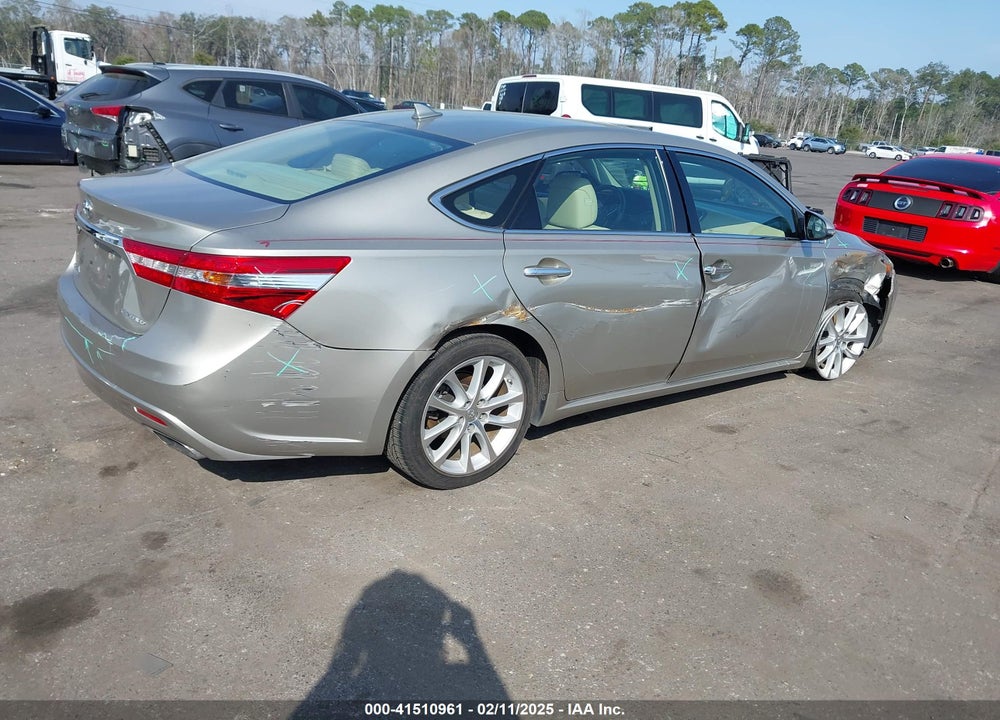 2015 TOYOTA AVALON LIMITED VIN: 4T1BK1EB3FU163483