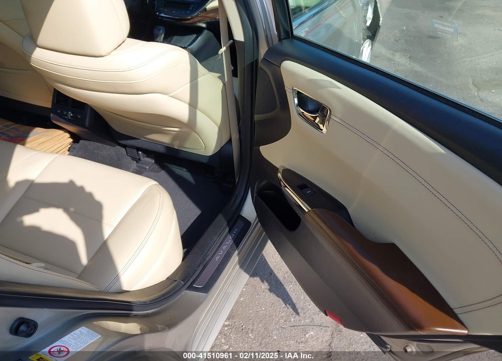 2015 TOYOTA AVALON LIMITED VIN: 4T1BK1EB3FU163483