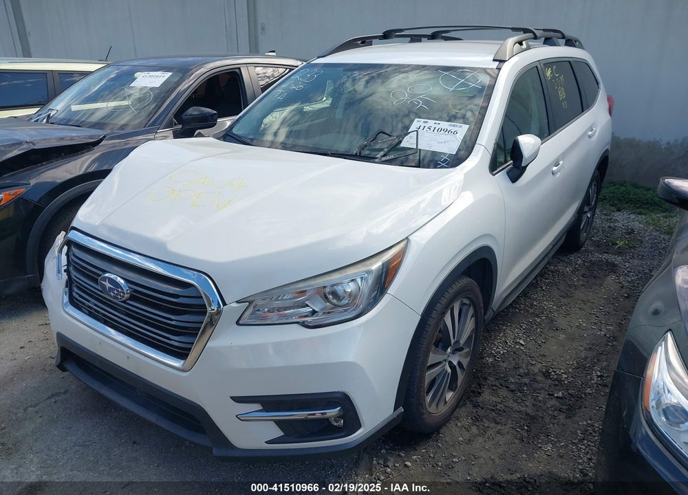 2019 SUBARU ASCENT LIMITED VIN: 4S4WMAMD7K3457922