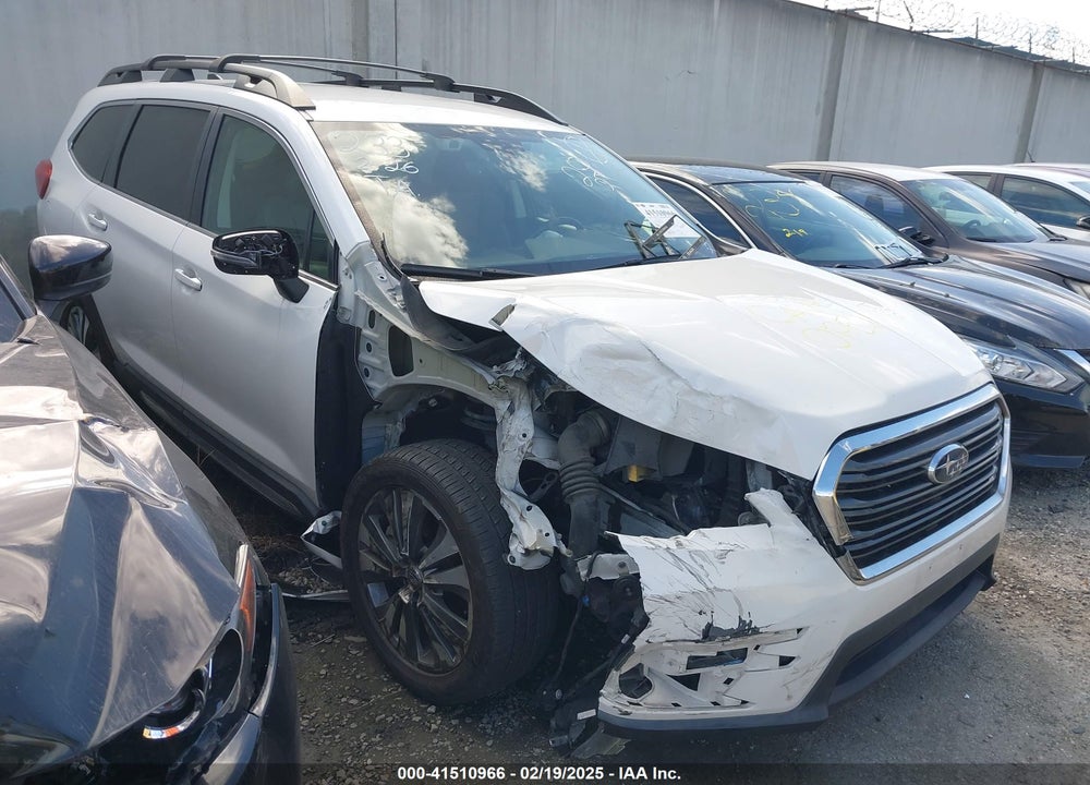 2019 SUBARU ASCENT LIMITED VIN: 4S4WMAMD7K3457922