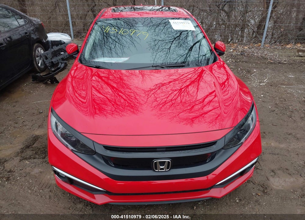 2020 HONDA CIVIC EX VIN: 2HGFC1F33LH683029