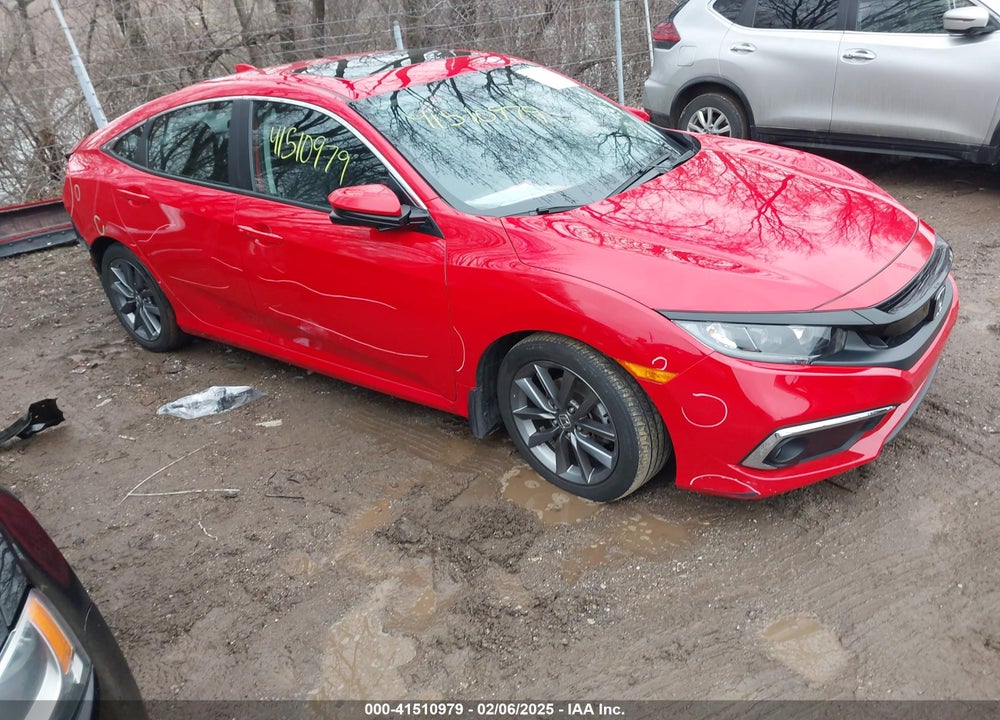 2020 HONDA CIVIC EX VIN: 2HGFC1F33LH683029