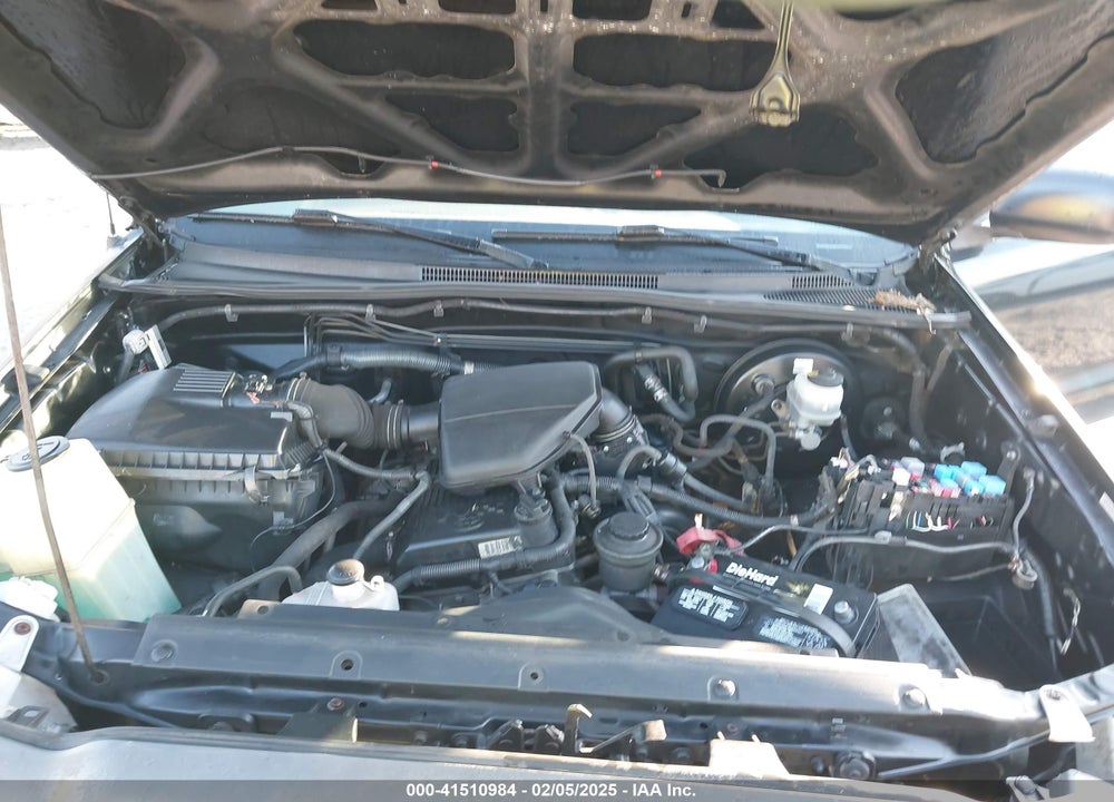 2009 TOYOTA TACOMA VIN: 5TENX22N59Z629787