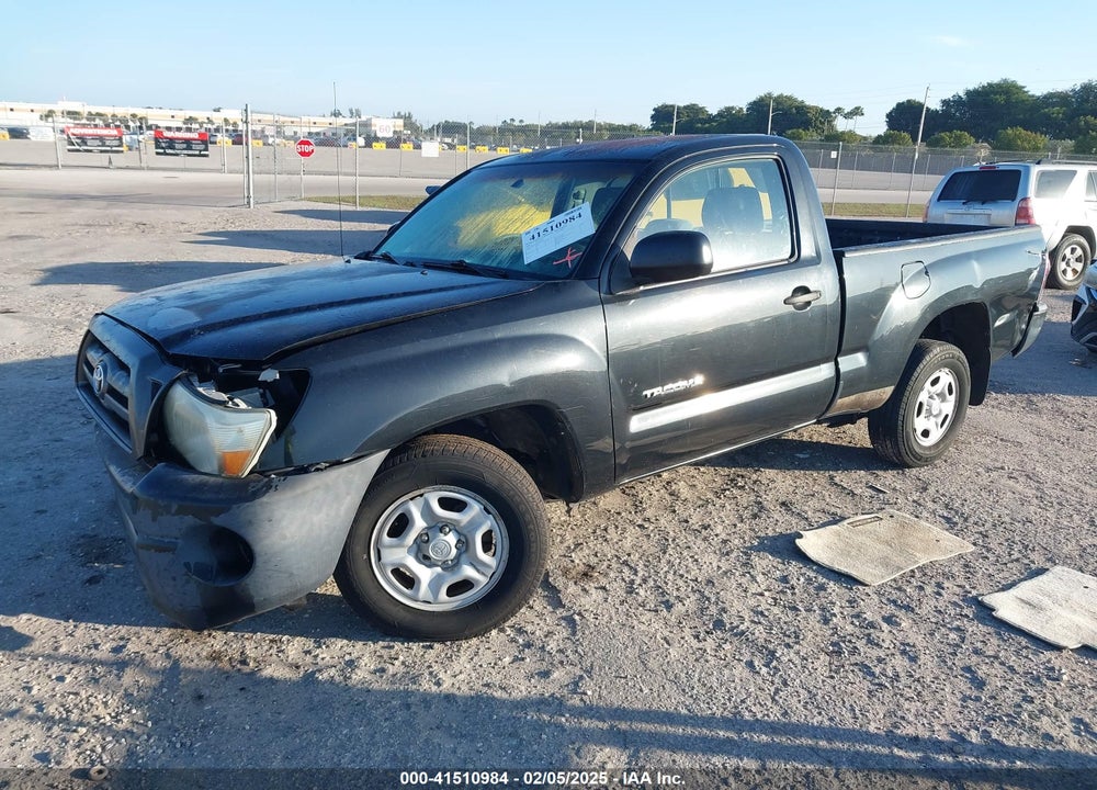 2009 TOYOTA TACOMA VIN: 5TENX22N59Z629787