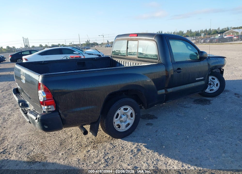 2009 TOYOTA TACOMA VIN: 5TENX22N59Z629787
