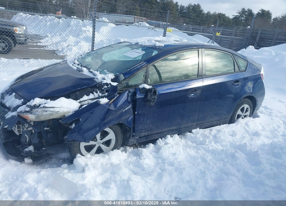 2013 TOYOTA PRIUS VIN: JTDKN3DU7D1683713