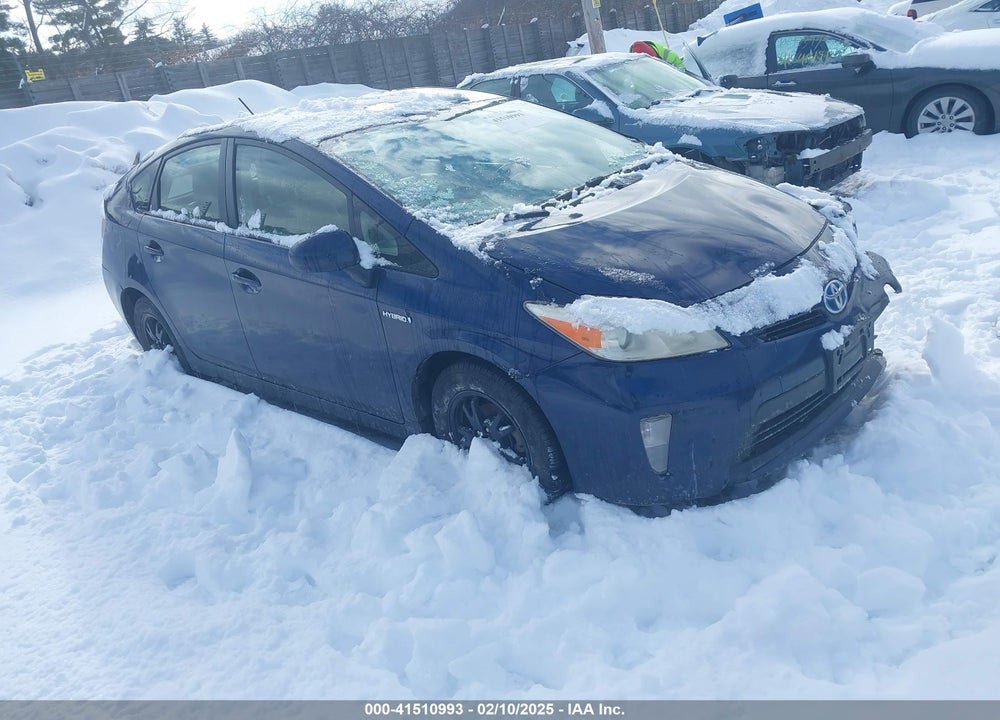 2013 TOYOTA PRIUS VIN: JTDKN3DU7D1683713