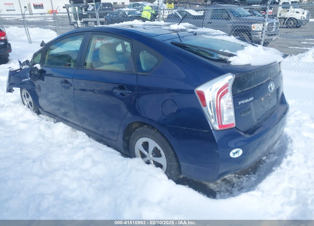 2013 TOYOTA PRIUS VIN: JTDKN3DU7D1683713