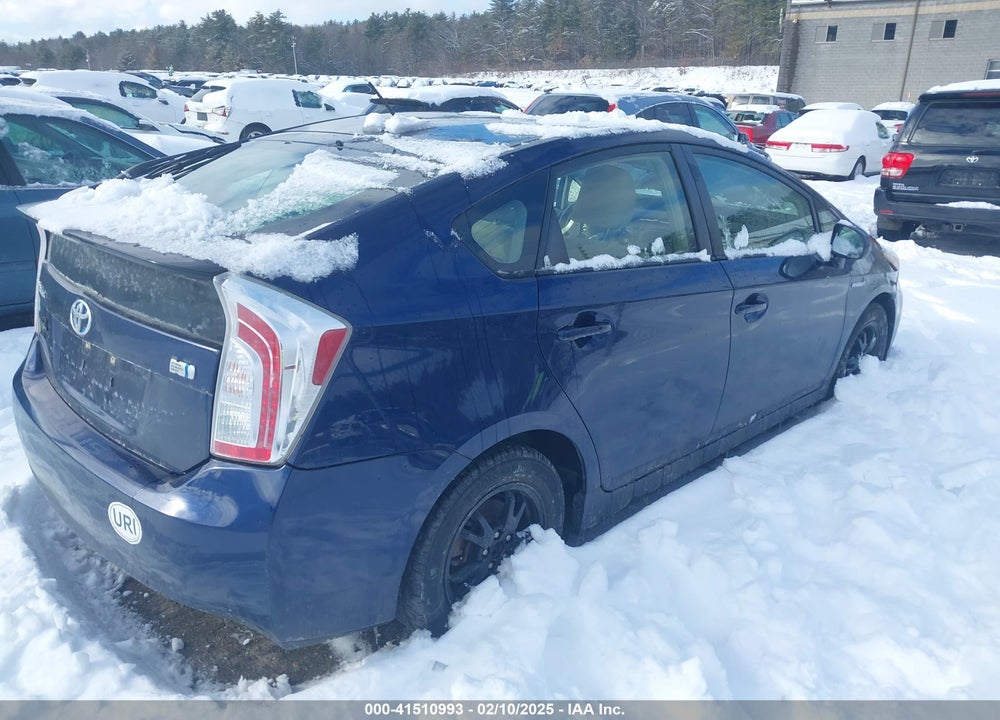 2013 TOYOTA PRIUS VIN: JTDKN3DU7D1683713
