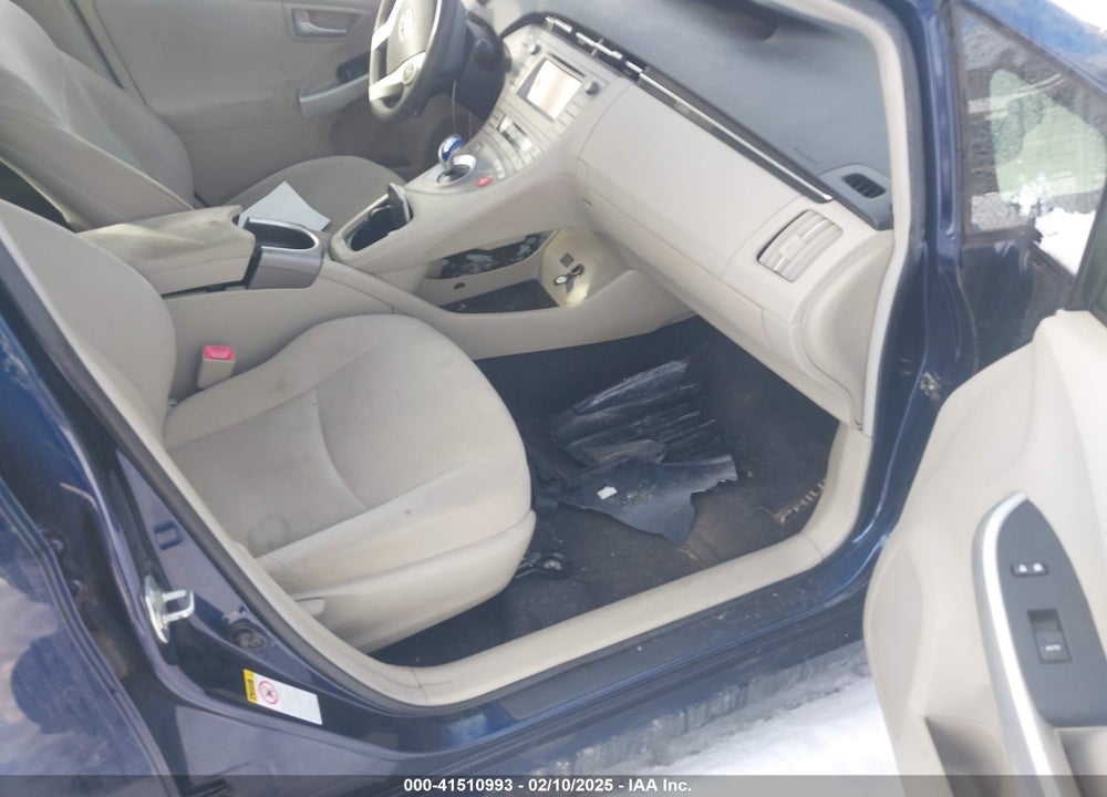 2013 TOYOTA PRIUS VIN: JTDKN3DU7D1683713