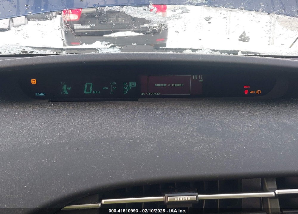 2013 TOYOTA PRIUS VIN: JTDKN3DU7D1683713