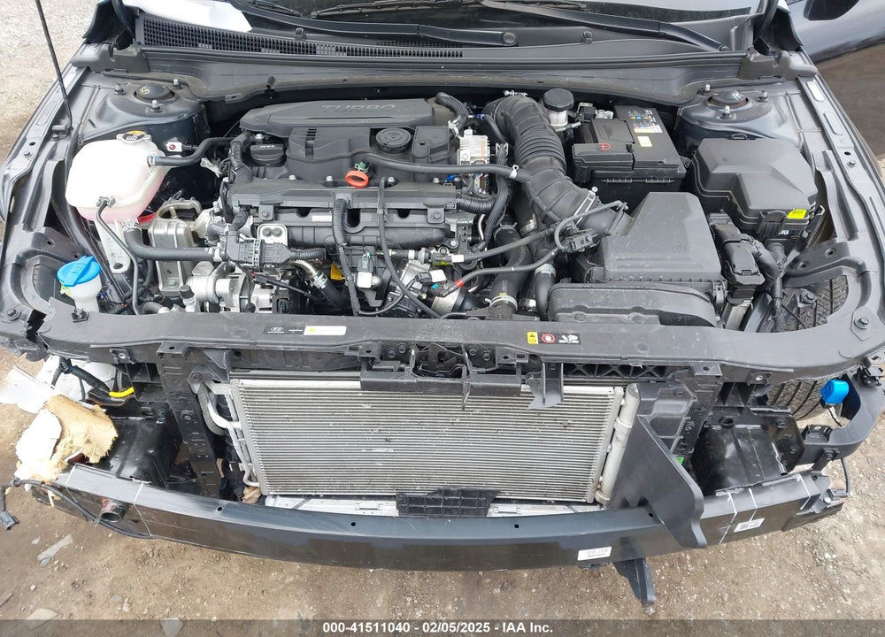 2024 HYUNDAI ELANTRA N LINE VIN: KMHLR4DF1RU737993