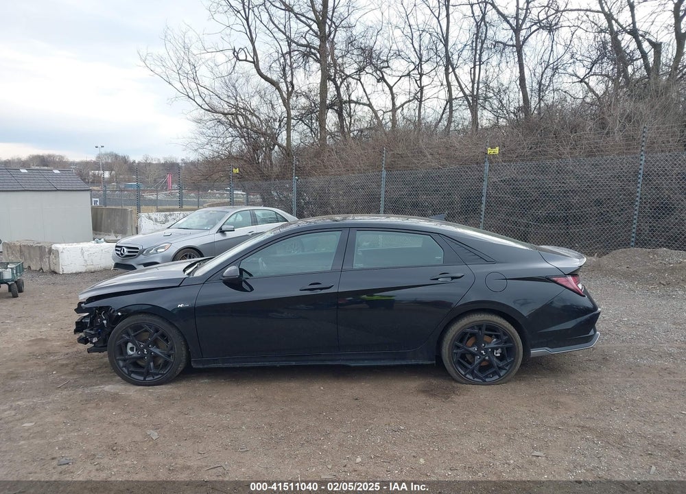 2024 HYUNDAI ELANTRA N LINE VIN: KMHLR4DF1RU737993