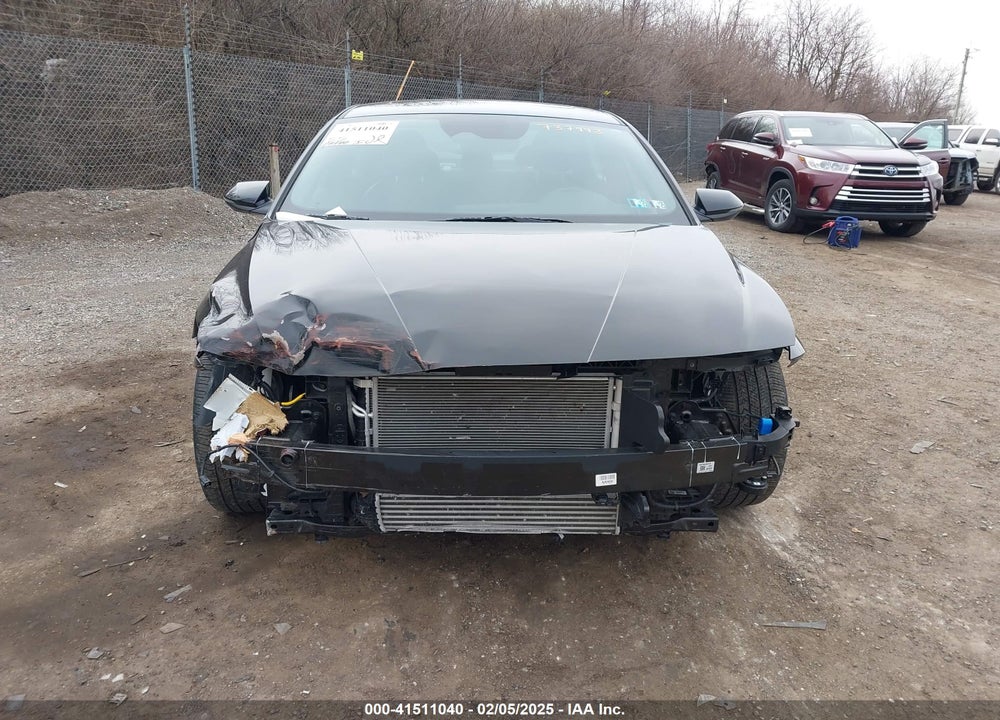 2024 HYUNDAI ELANTRA N LINE VIN: KMHLR4DF1RU737993