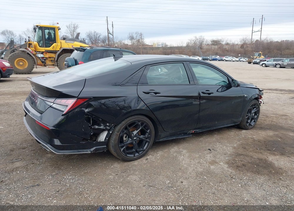 2024 HYUNDAI ELANTRA N LINE VIN: KMHLR4DF1RU737993