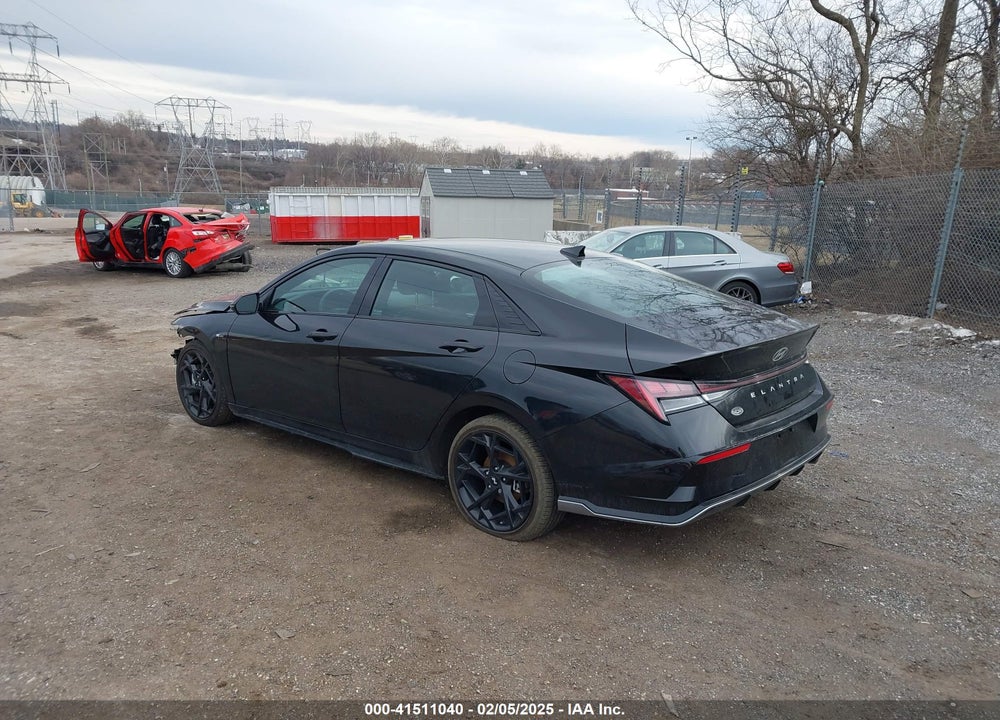 2024 HYUNDAI ELANTRA N LINE VIN: KMHLR4DF1RU737993