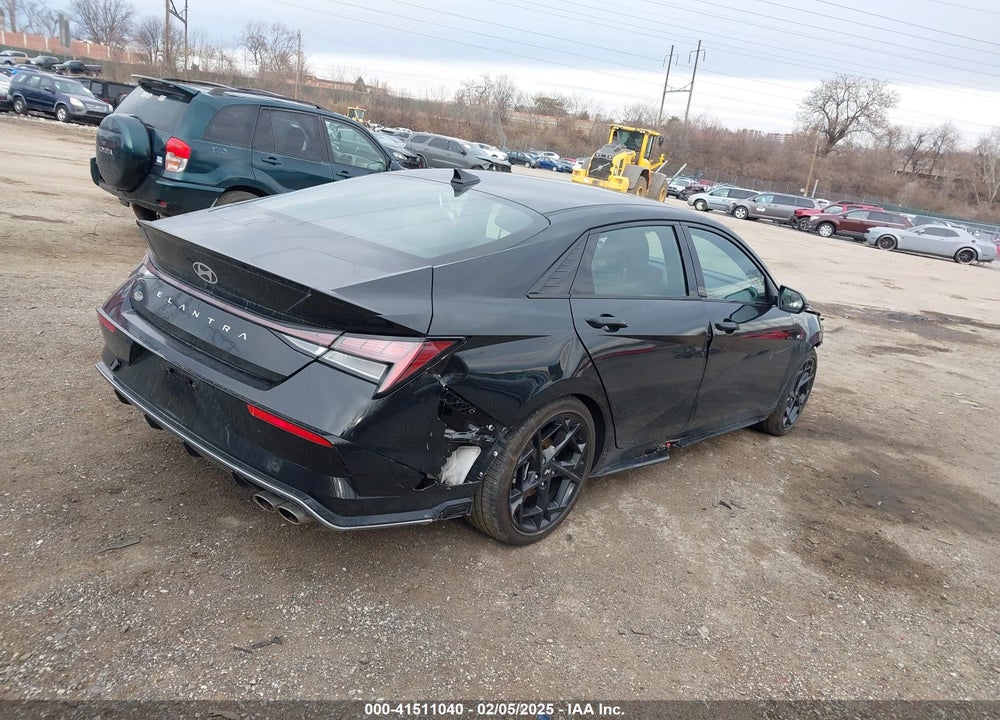 2024 HYUNDAI ELANTRA N LINE VIN: KMHLR4DF1RU737993