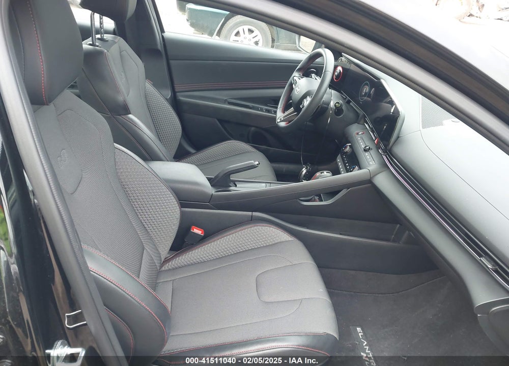 2024 HYUNDAI ELANTRA N LINE VIN: KMHLR4DF1RU737993