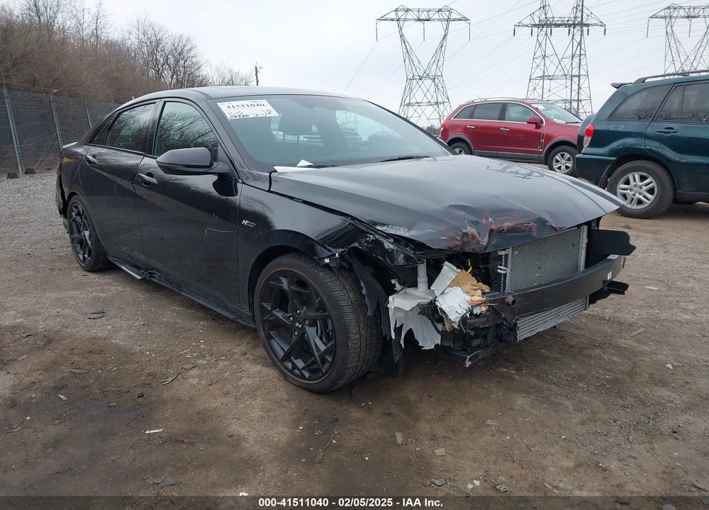 2024 HYUNDAI ELANTRA N LINE VIN: KMHLR4DF1RU737993